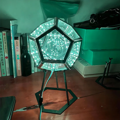 Infinite Dodecahedron Light