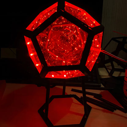 Infinite Dodecahedron Light