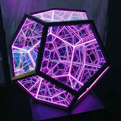 Infinite Dodecahedron Light