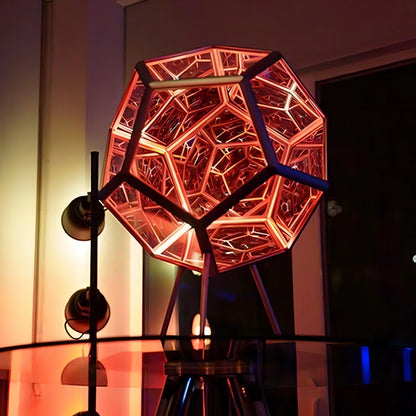 Infinite Dodecahedron Light