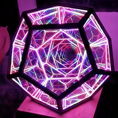 Infinite Dodecahedron Light