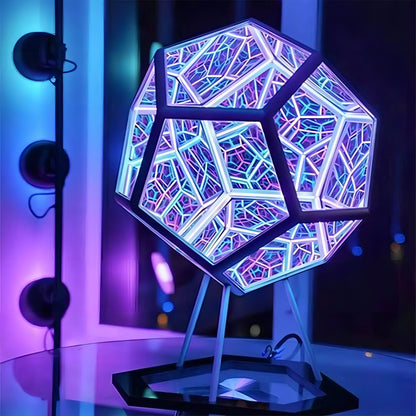 Infinite Dodecahedron Light