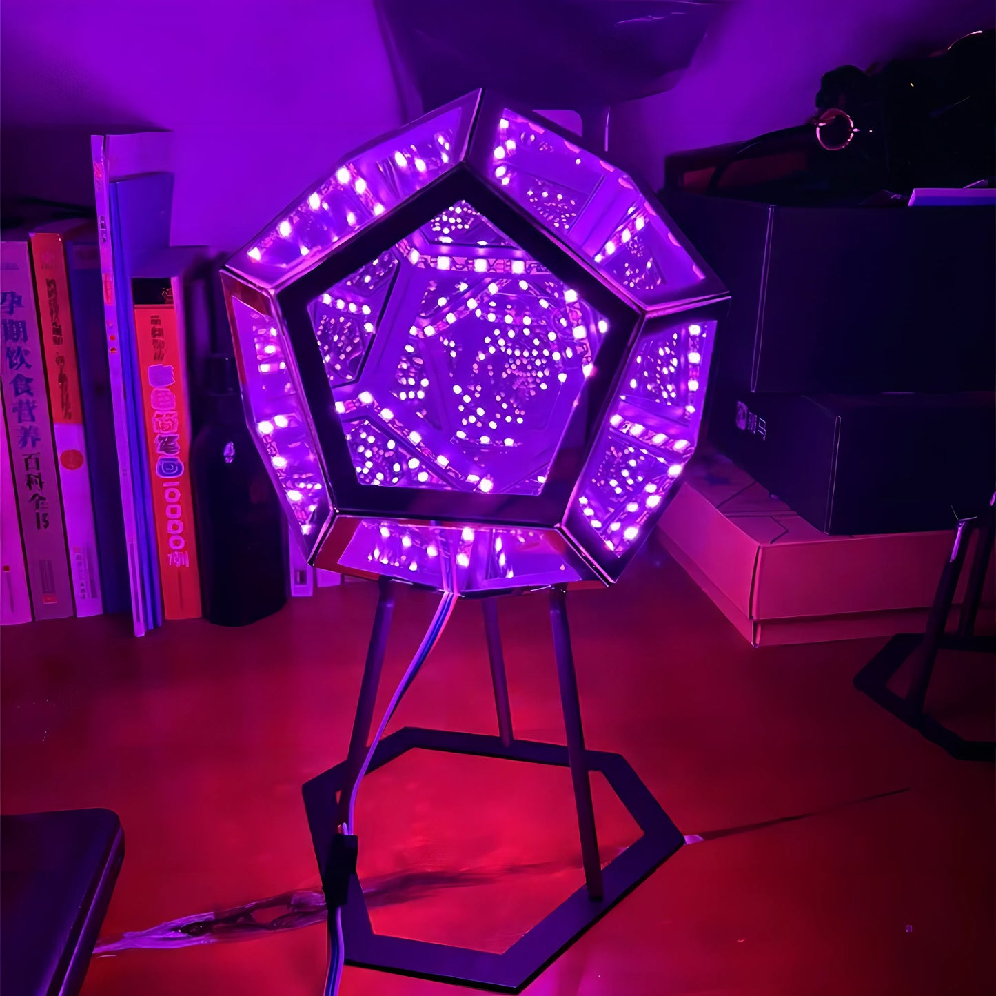 Infinite Dodecahedron Light