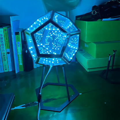 Infinite Dodecahedron Light